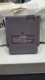 GHOSTS 'N GOBLINS 5 SCREW NINTENDO NES VIDEO GAME NO BOX OR MANUAL