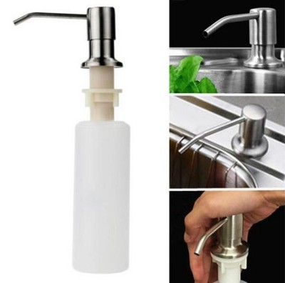 Kitchen Sink Countertop Built In Hand Soap Dispenser Pump