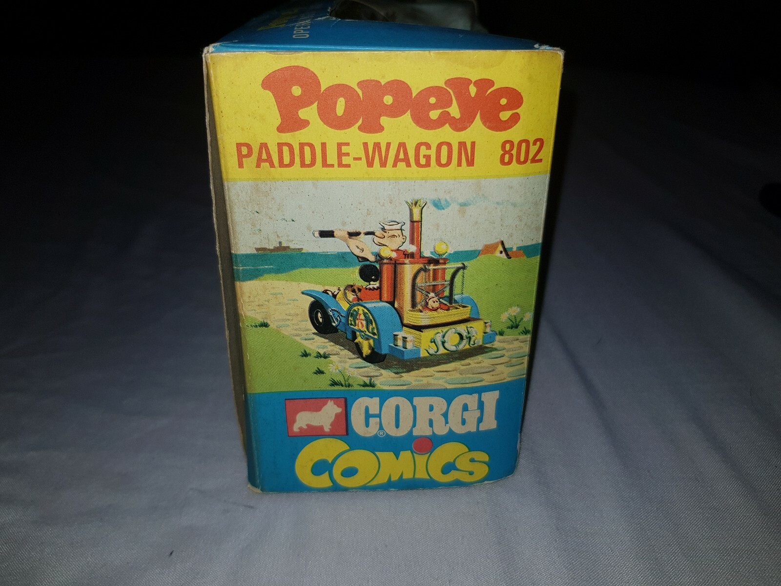 CORGI 802 POPEYE'S PADDLE WAGON -. très proche-Comme proche-Comme proche-Comme neuf Boxed. original 1969 e3db0b CORGI 802 POPEYE'S PADDLE WAGON -. très proche-Comme proche-Comme proche-Comme neuf Boxed. original 1969 e3db0b