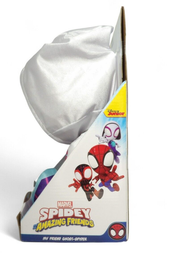 Marvel Spidey & His Amazing Friends My Friend Ghost-Spider Plush Toy New - Picture 5 of 8
