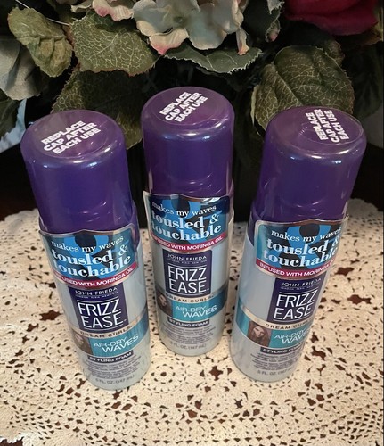 John Frieda Frizz Ease Dream Curls Air-Dry Waves Styling Foam;Three New/Unopened - Picture 5 of 5