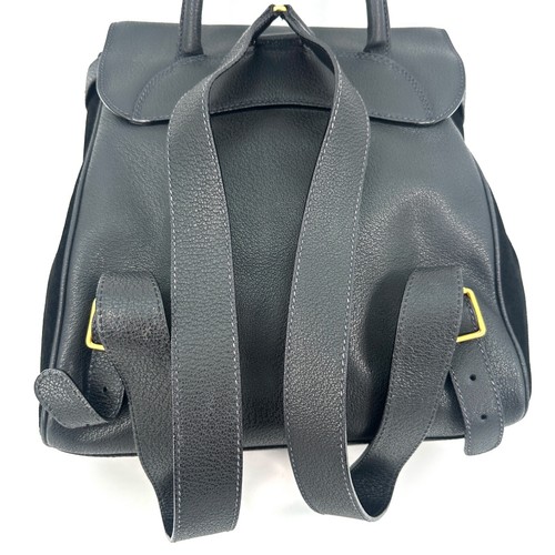 【Rare】Vintage GUCCI Suede Saddle Backpack - Picture 9 of 24