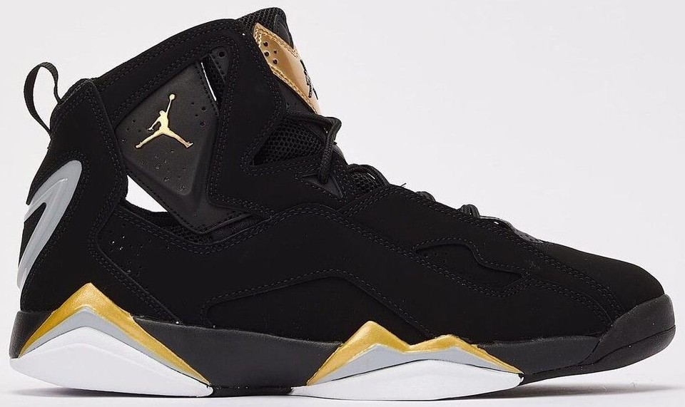 Jordan True Flight Black Metallic Gold - 1 of 1
