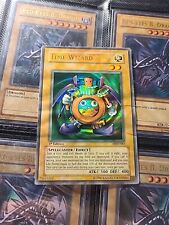 Yu-Gi-Oh! Card | Time Wizard | MRD-065 | 1st Edition Faded Error