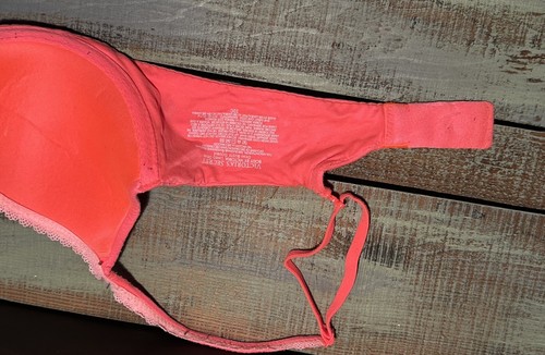 Victoria’s Secret Body von Victoria 32 C gefüttert Demi Buste Double Größe 32C - Bild 9 von 11