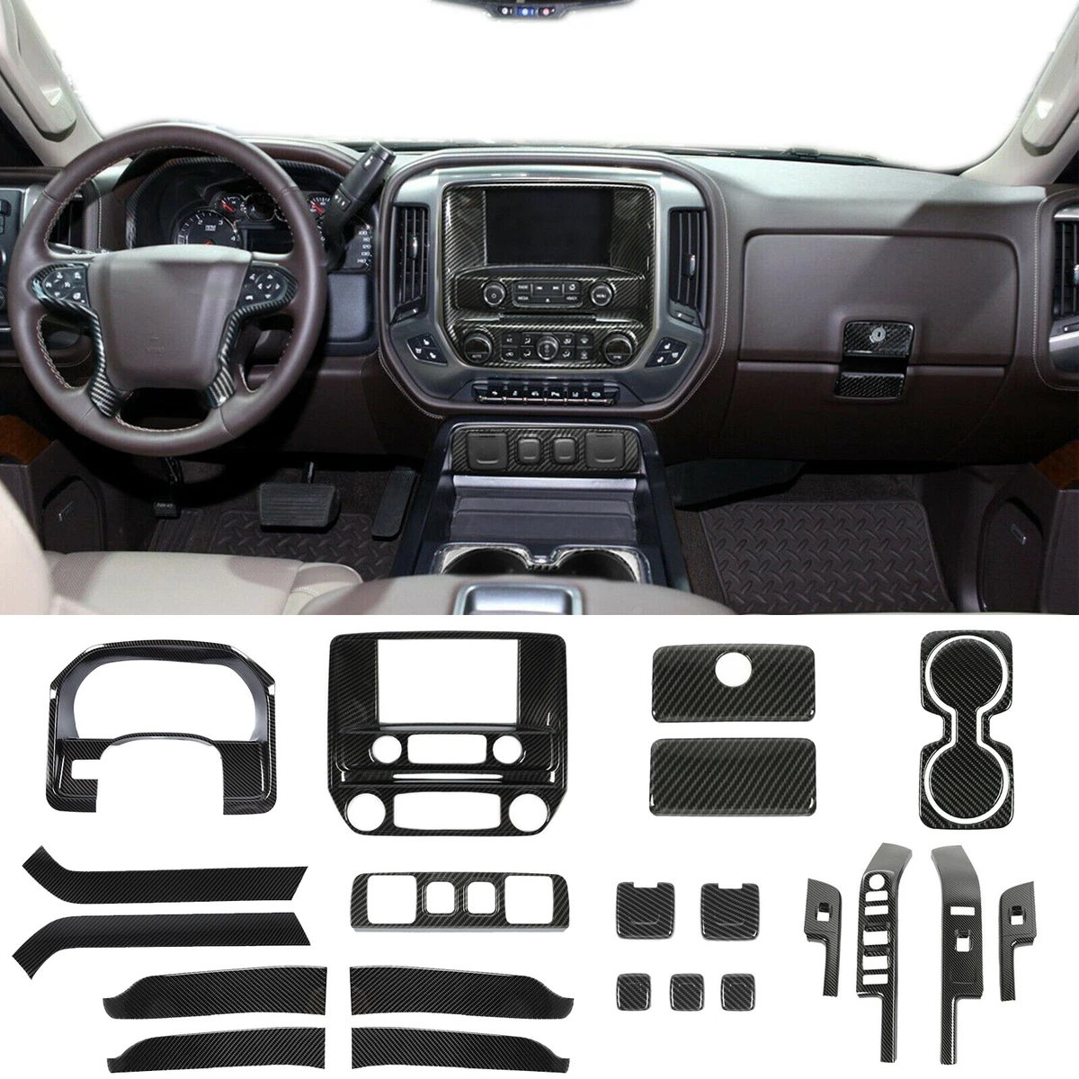 Chevy silverado outlet interior trim kits