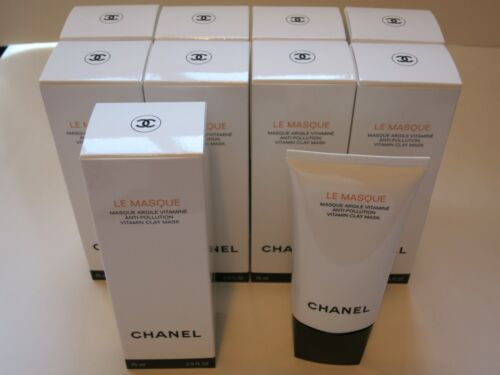 CHANEL LE MASQUE ANTI POLLUTION CLAY MASK 75ML 2.5OZ MADE IN FRANCE NEW 2025 - Picture 5 of 6