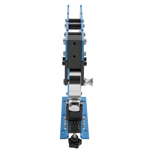 12in Benchtop English Wheel Blue w/ 3 Lower Wheels Professional & Heavy Duty - Picture 6 of 17