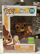 Funko Pop! Disney Bambi Limited Edition 2022 Summer Convention Ships New