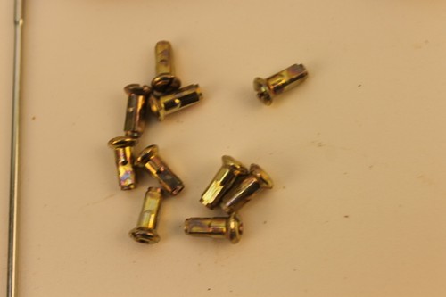 NOS HONDA REAR WHEEL SPOKES SET (10) 1967 , 1965 CL90 OEM # 42630-056-670 OEM - Picture 9 of 10