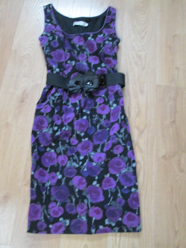 Damen ärmelloses Kleid Größe 8 Red Herring - Bild 1 von 2