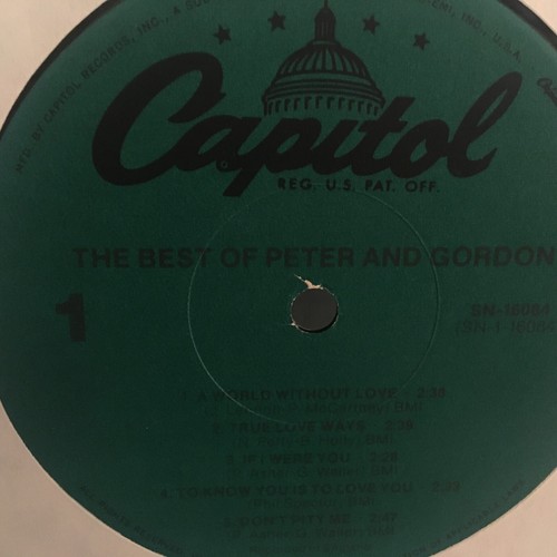 PETER AND GORDON LP THE BEST OF - Picture 4 of 4