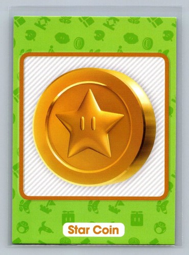 STAR COIN 2022 Panini Nintendo Super Mario #136 C2 - Picture 1 of 2