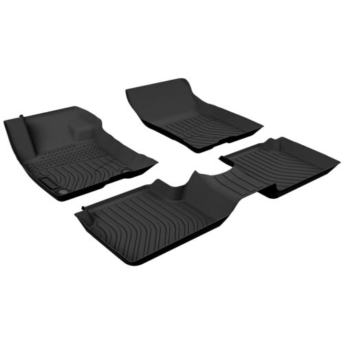 Car Floor Mats for 2021-2023 Ford Bronco Sport & 2022-2023 Maverick Cargo Liners - Picture 2 of 14