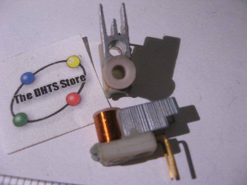 Bobina de solenoide miniatura 6 ohmios 1/8" diámetro impresora núcleo interesante - usada cantidad 2 - Imagen 1 de 4