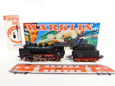 Märklin H0 AC 3003 Steam Locomotive/Locomotive With Tender 24 058 DB,Very Good+