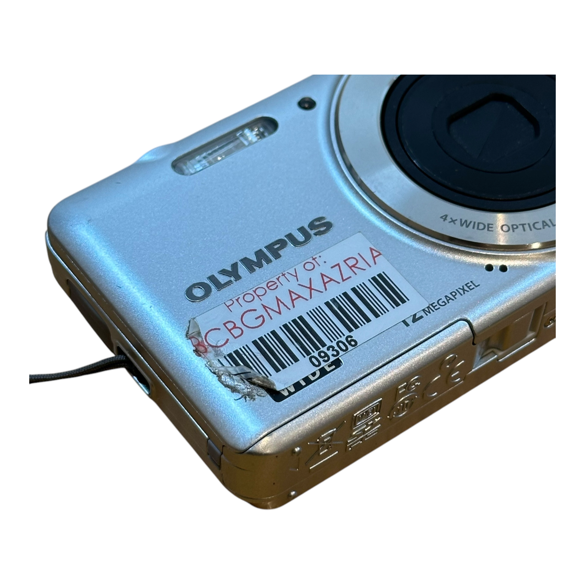 オリンパス　OLYMPUS　デジタルカメラ　VG-110　シルバー Amazon.co.jp: OLYMPUS デジタルカメラ VG-110 シルバー 1200万