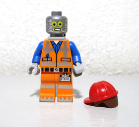 New LEGO Movie Minifigure- Robo Emmet (tlm063) 70816 Spaceship Benny