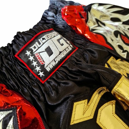 MUAY THAI SHORTS KICKBOXEN THAIBOXING PREMIUM HOCHWERTIG XS bis XL - Bild 12 von 55