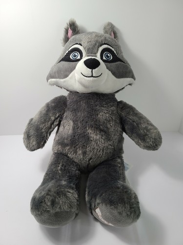 Juguete de peluche Build A Bear raro mapache Great Wolf Lodge 15"  - Imagen 1 de 6
