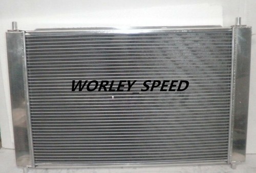 RACING RADIATOR FOR AFTERMARKET 97-04 FORD MUSTANG GT/SVT V8 4.6L / 5.4L MT - Picture 2 of 10