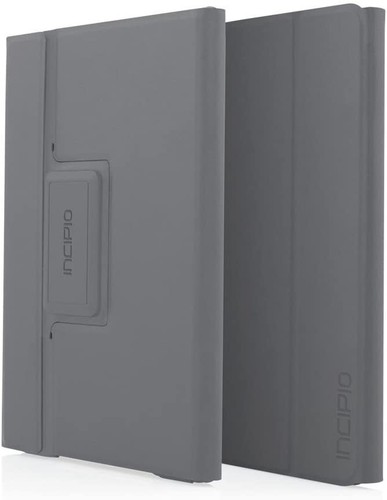 Incipio Archer Slim Folio Case With Rotating Base For iPad Mini 4 - Grey - Picture 1 of 9