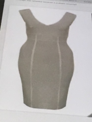 NEW BCBG MAXAZRIA RIBEL ROSEMISTCO BODY CON COCKTAIL DRESES SZ L - 第 4/7 張圖片