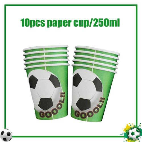 Football Birthday Decoration Boys Kids Plates Cups Napinks Tablecloth Balloon So - Picture 14 of 40