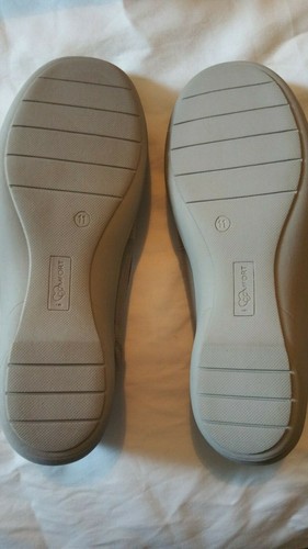 Neu i Comfort Larsa graue Leder Damenschuhe Größe 11  - Bild 3 von 7