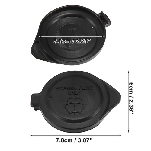 Cubierta del tanque de botella de depósito de líquido para lavadora limpiaparabrisas para Toyota Celica 94- - Imagen 3 de 9