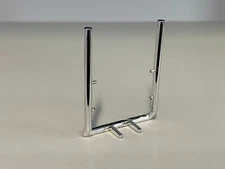 DCP 1/64 KENWORTH W900L CHROME FLAT TOP STACKS