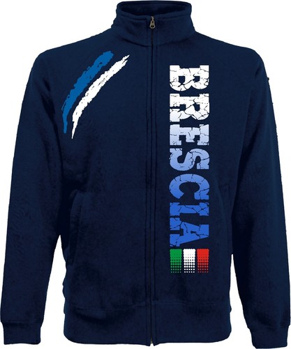 felpa giacchino BRESCIA sport calcio ultras tifosi città italiane - Imagen 5 de 5