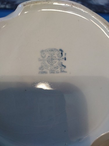 Victorian Wyandotte Water Pitcher- Ford China Co., PA- 1898-1904  Excellent Cond - Picture 9 of 12