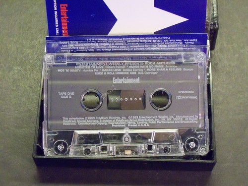 Rock Anthems Tape 1 & 2 Cassette - BTO, Iron Butterfly, Gary Wright Play Tested - Picture 6 of 12