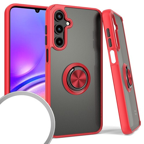 Funda de teléfono con cubierta de vidrio templado/junta tórica para Samsung Galaxy A16 5G SAS166V - Imagen 2 de 7