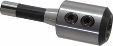 R8 Taper Shank 1-1/4" Hole End Mill Holder/Adapter 70mm Projection