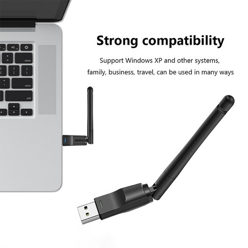 MT7601 Mini USB WiFi Adapter 150Mbps Wireless Network Card RTL8188 Network C S❤O - Picture 7 of 12