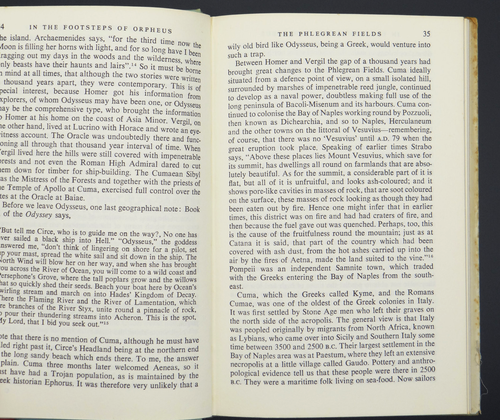 In the Footsteps of Orpheus HB Book R.F. Paget Scientific Book Club 1967 Rare - Picture 7 of 9