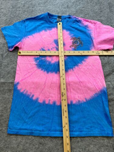 Southern Attitude Tortuga Moon Turtle Tie Dye T-Shirt Size Small - Picture 4 of 6