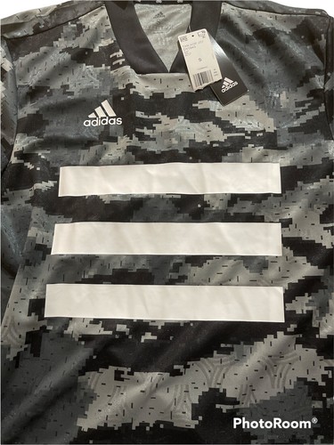 Nueva Con Etiqueta Adidas Camuflaje Camiseta Talla Pequeña B4 - Imagen 2 de 8