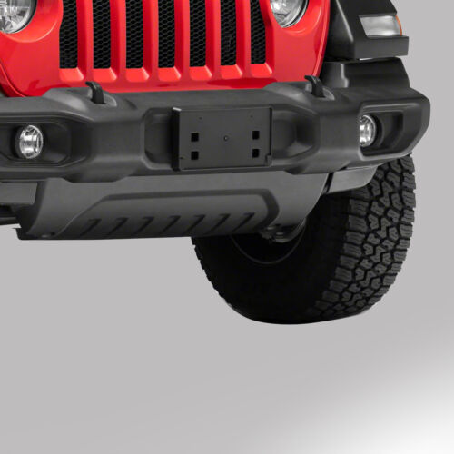 License Plate Frame Mounting Bracket For Jeep Wrangler JL Gladiator JT 2018-2024 - Picture 6 of 8