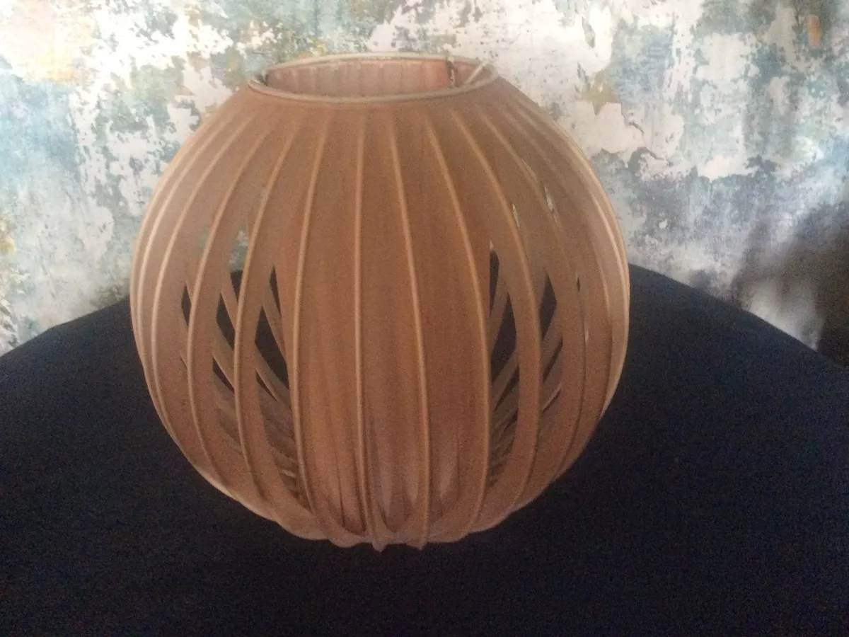 Retro Light Shade Lampshade Vintage Plastic Lamp Shade