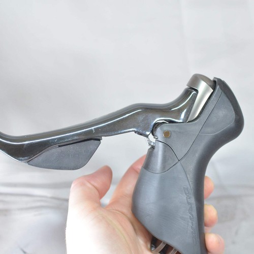 Shimano Dura Ace 9000 ST-9001 LEFT/FRONT 2 Speed STI Shifter, 8/10 VG+ - Picture 6 of 8