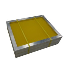 Bundle 6pcs 23" x 31" Aluminum Screen Printing Frame 305 Yellow Mesh