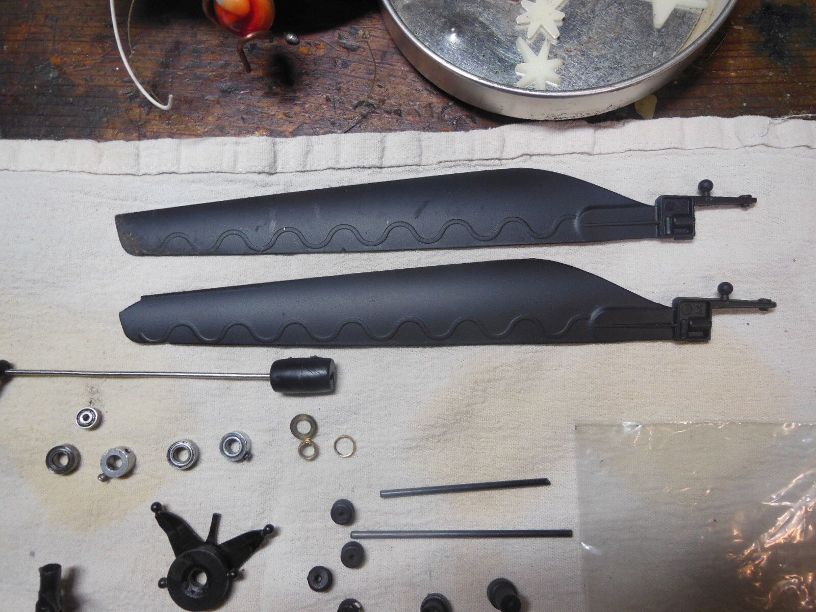 Blade CX2 Helicopter parts Used. eBay