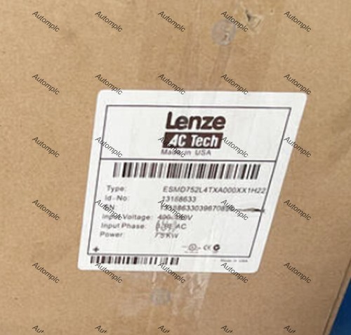 NEW ORIGINAL LENZE ESMD752L4TXA INVERTER ESMD752L4TXA - Picture 1 of 10