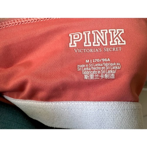 Victoria’s Secret Tanktop Damen PINK Active Racerback lachsfarben – M - Bild 3 von 5