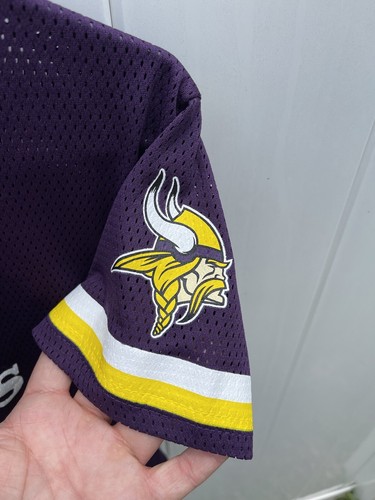 Kids Franklin Minnesota Vikings Football Mesh Jersey Size Medium - Picture 5 of 5