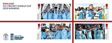 Cricket World Cup Winners Stamps Presentation Pack - Brand New Condition