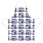 Thornback & Peel - 100% Cotton - Full Length Apron 60 x 80cms - Teacups